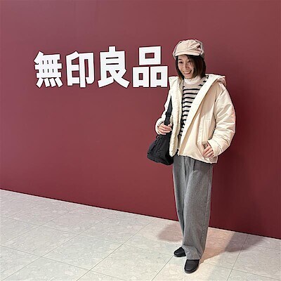 スタッフスナップ（婦人）｜無印良品 イオンかのやショッピングセンター